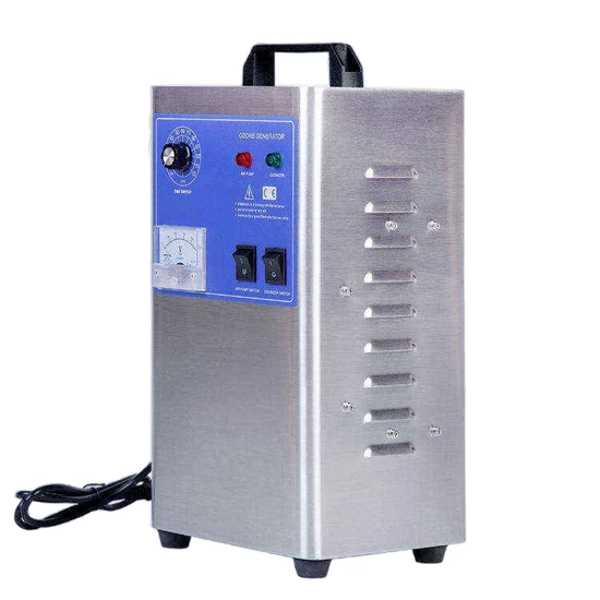 5g 10g Industrial Ozone Generator Portable Air and Water Ozonator Mold Proof Basement Ozone Machine